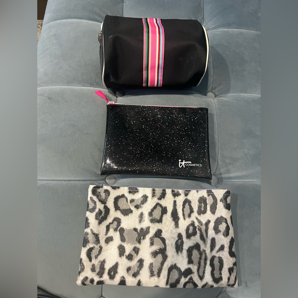 Trio of cosmetic cases